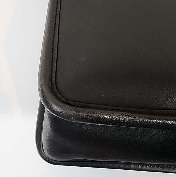 Vintage Coach Black/Nickel Willis #9927 - Picture 16 of 17